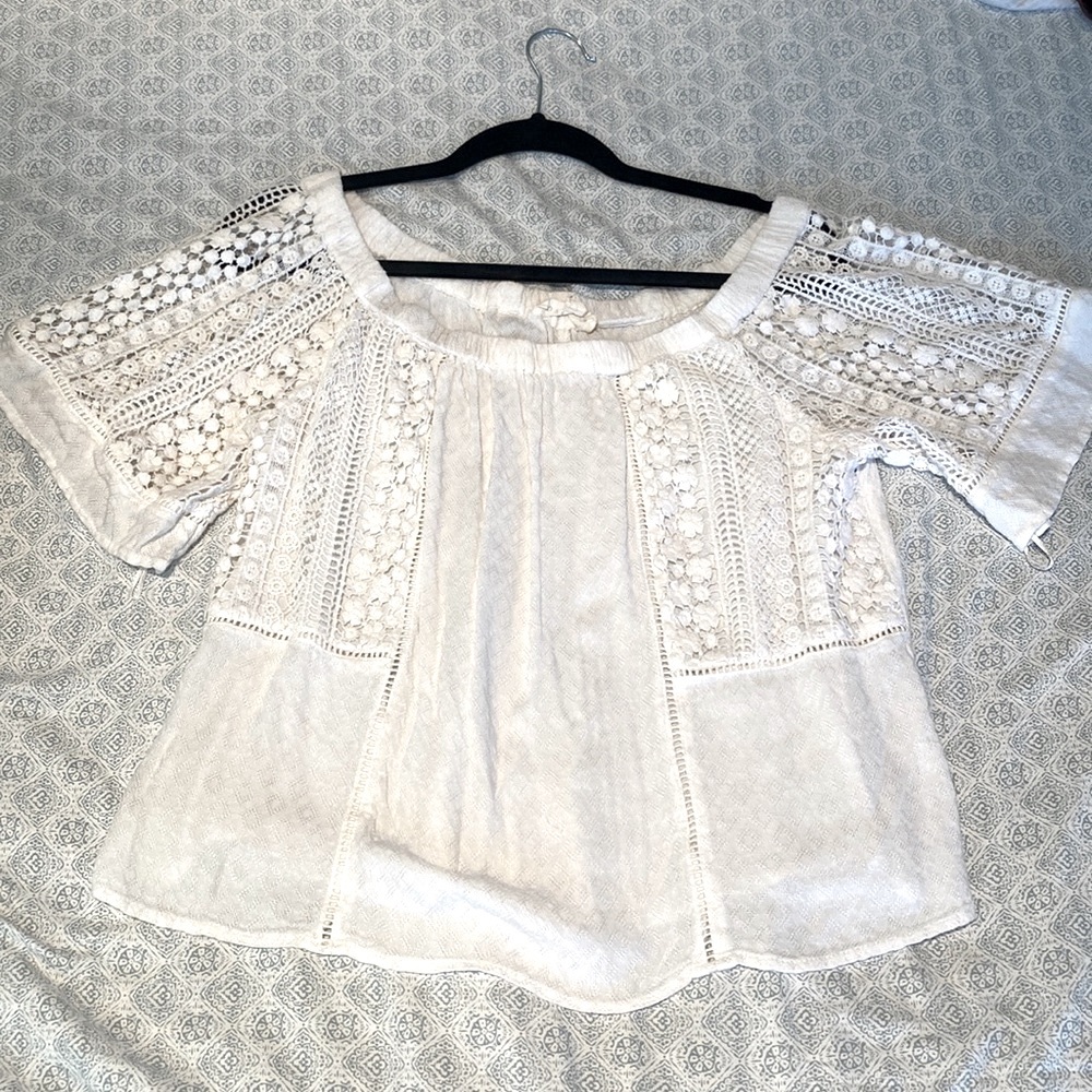 Lovestitch off the shoulder blouse